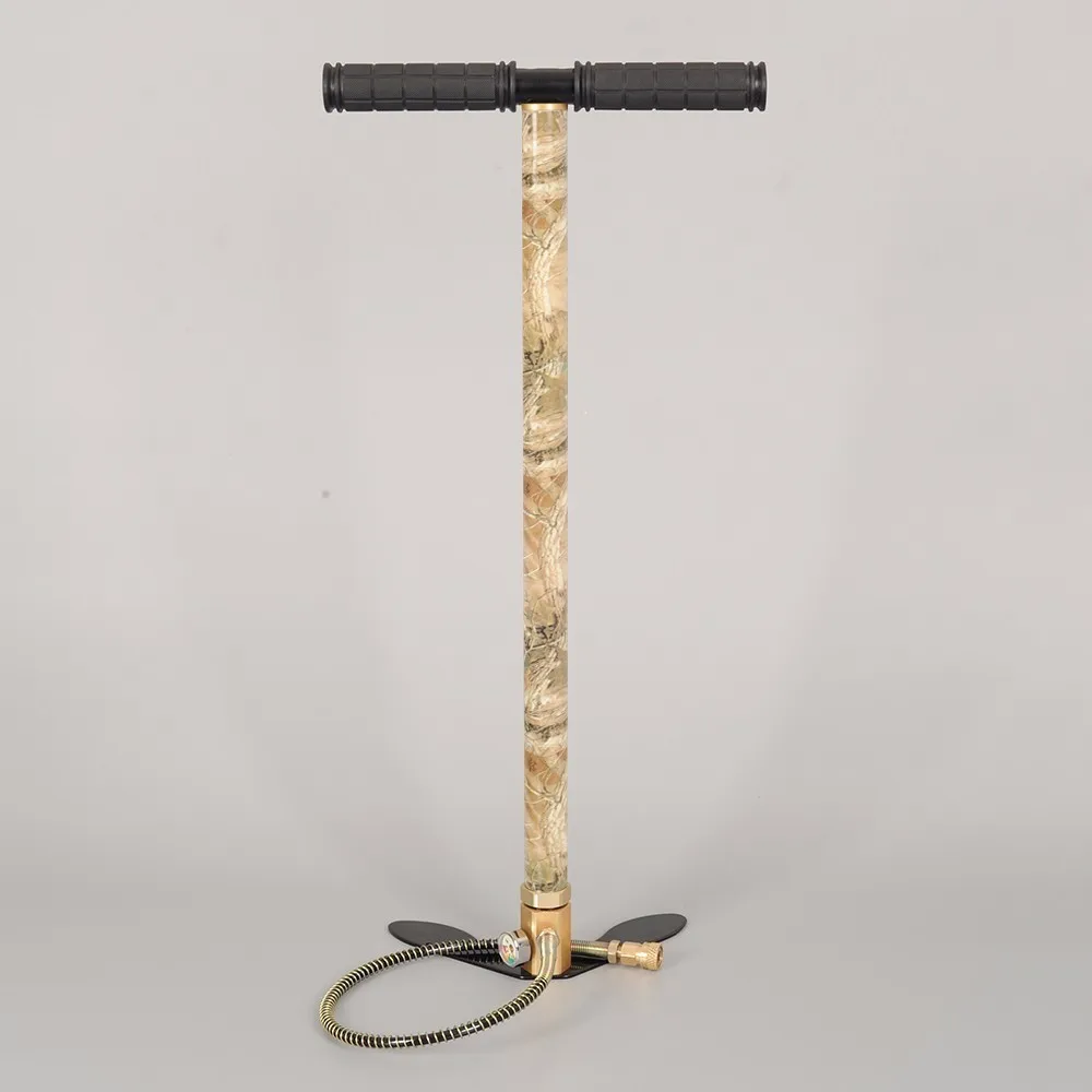 Tanie (Prezent separator wody i oleju) mini kompresor powietrza wysokiego ciśnienia 3 etap PCP samochód ręczne pompy powietrza polowanie 300bar 30mpa 4500psi