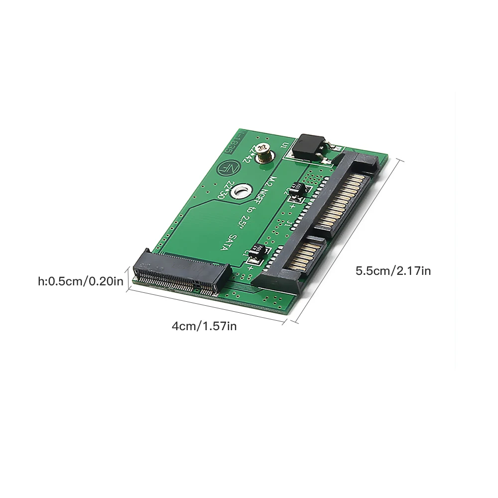 Адаптер M.2 NGFF SSD 2 5 дюйма SATA3 на 2242 SATA|Компьютерные кабели и разъемы| |