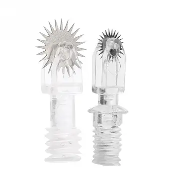 

10pcs 50pcs Disposable Roller Eyebrow Fog 710mm Needles Manual Eyebrow Tattoo Curved Blade For Tattoo Pen Permanent Makeup