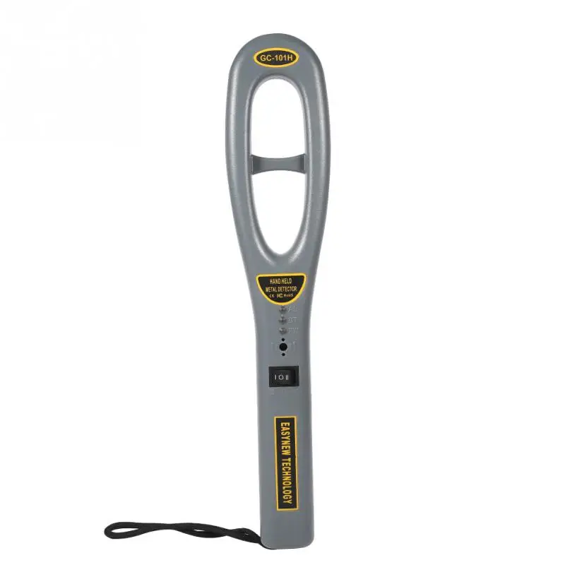 

Hot Portable Metal Detectors High Sensitivity Handheld Security Metal Hunter Finder Metal Scanner Detector Lightweight hot
