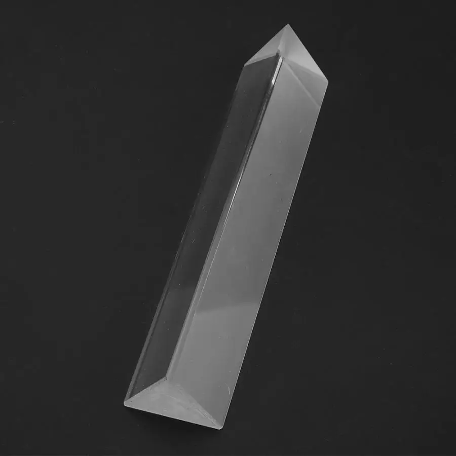 40*40*180 мм треугольная призма K9 оптическое стекло для обучения световому спектру