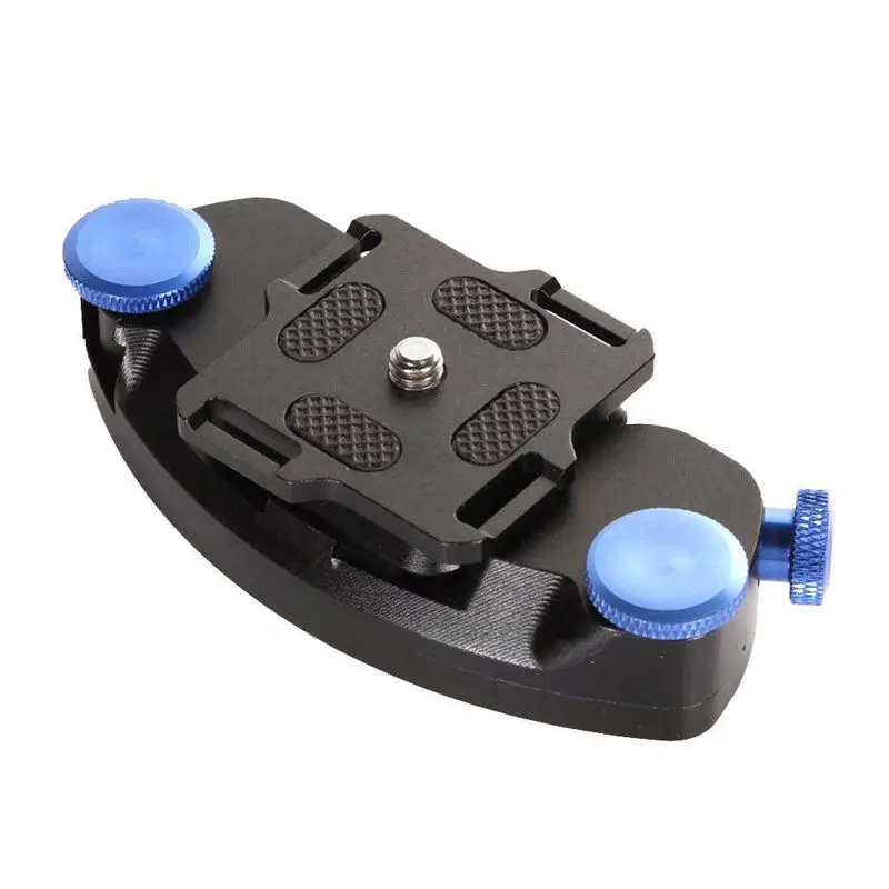 

Top Deals Fast Waist Backpack Belt Camera Clip Buckle Mount Quick For Canon Nikon DSLR
