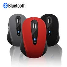 CHYI Bluetooth беспроводная эргономичная компьютерная мышь оптическая игровая мышь 6 кнопок красный синий Blutooth 1600 dpi Мини ПК мыши для ноутбука
