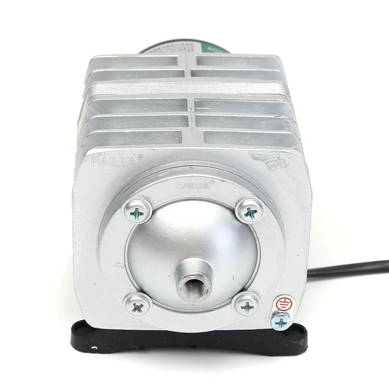 30 Вт 55Л/мин электромагнитный воздушный компрессор аквариум с подачей кислорода аквариум воздушный насос