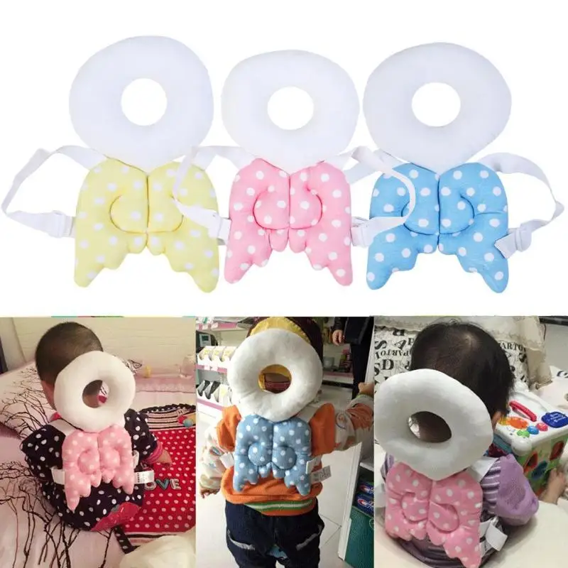 

Baby Head Protection Pad Kids Headrest Pillow Wing Drop Resistance Cushion