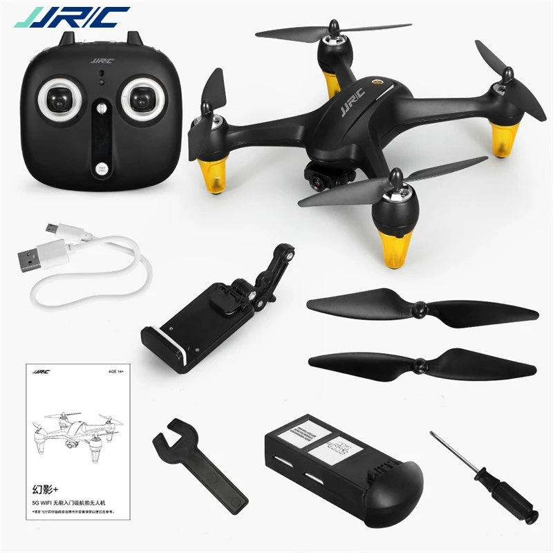 JJRC X3P gps 5G WiFi FPV с 1080P HD камерой режим удержания высоты бесщеточный