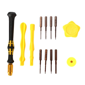 

Tool Kit,Multifunction Screwdriver Repair Maintain Disassemble Tool 13pcs for iPhone X,iPhone 8/8 Plus/7/7 Plus/6/6 Plus/6S/5/