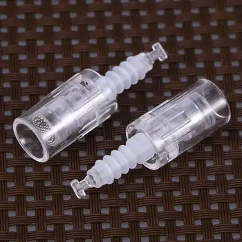 

10pcs Silicone Round Head Nanometer Tattoo Needle for Skin Management Tatoo Eyebrow Tattoo