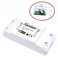 10 stuks Wifi Schakelaar DIY Draadloze Afstandsbediening Domotica Licht Smart Home Automation Relais Module Controller Werk met Alexa