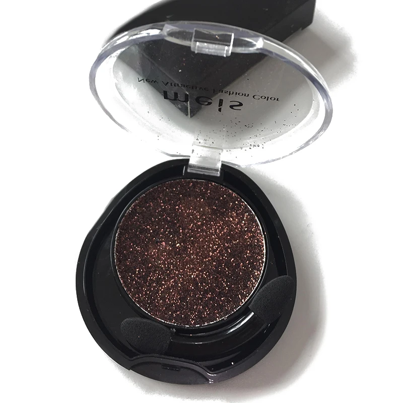 Тени для век мерцающие блестки металлические тени Красота Макияж изумительная