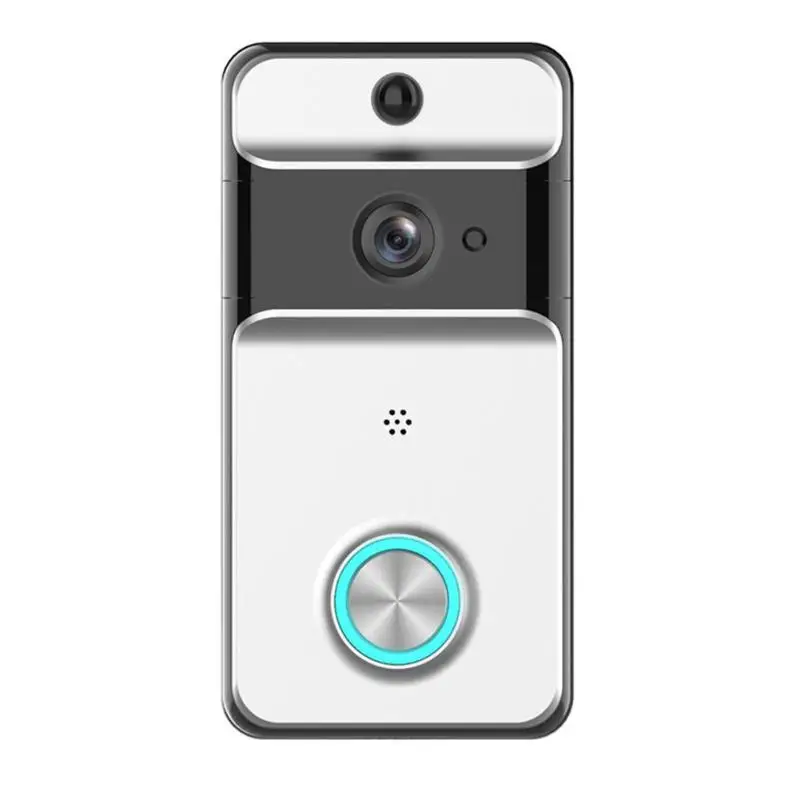 

M5 Wireless Door Bell WIFI Video Visual Camera IR Night Vision Doorphone