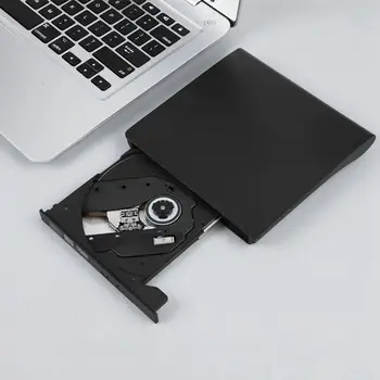 

Mobile Universal Notebook External USB DVD CD Writer Recorder Optical Drive for Laptop PC Support DVD-ROM DVD-R DVD+R DVD-RW