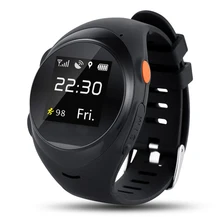 ZGPAX S888 Android / IOS smart wrist watch 1.2 inch HD SOS GPS LBS WIFI Bluetooth quadruple locate remote monitoring waterproo