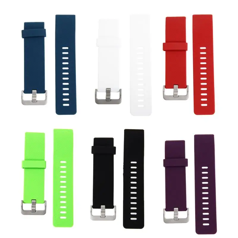 

22mm Silicone Watch Band for fitbit blaze band with Connector Adapter Watch Sports Buckle Band Bracelet For Fitbit Blaze