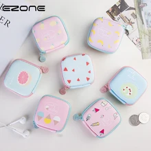 EZONE канцелярская коробка для хранения Kawaii Мороженое ананас печатная коробка для хранения наушников коробка для таблеток офисная школьная упаковка цвет случайный