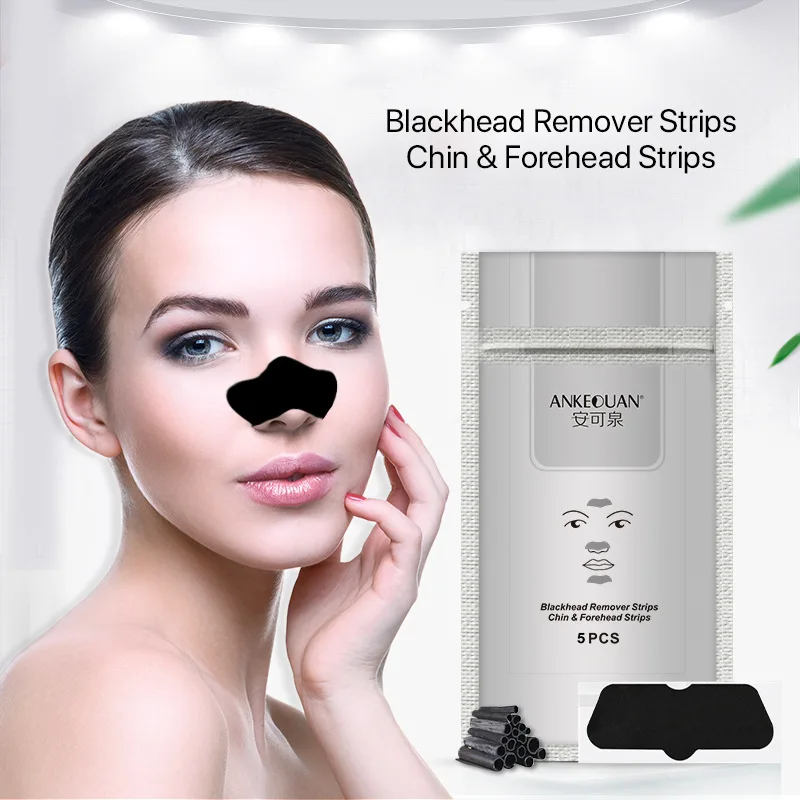 2019New style AUQUEST Remove Blackhead Nose Mask Pore Cleansing Black Mask Peeling Acne Treatment Black Deep Cleansing Skin Care