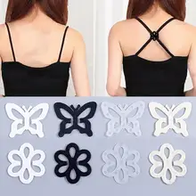 MISS M, 10 шт., бюстгальтер в форме бабочки, d, невидимая Пряжка, женское нижнее белье в форме цветка, невидимый бюстгальтер с пряжкой через плечо