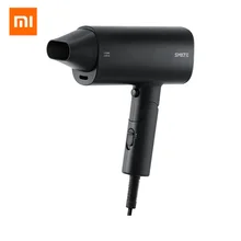 01 SMATE, SH-A162, фен для волос, 1600 Вт, для дома, высокая мощность, складной, отрицательный ион, холодный, горячий воздух, фен для волос, вентилятор, 220 В