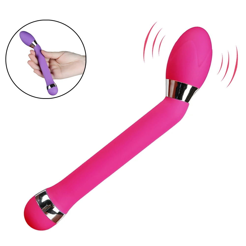 Electric Vagina font b Dildo b font Vibrator Body Clitoris Stimulator Massager G Spot AV Wand