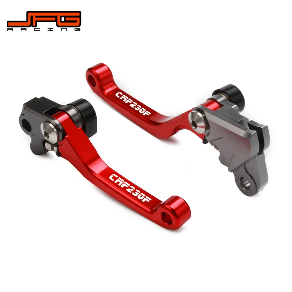 Складные рычаги тормозной муфты для Honda CRF150F CRF230F 2003 2017 CRF250F 2019 2021|brake clutch levers|clutch