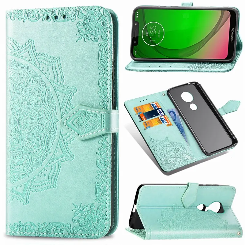 HKKAIS flip case For MOTO G7 Play USA version Bracket Drop-proof Storage Wallet cover | Мобильные телефоны и аксессуары