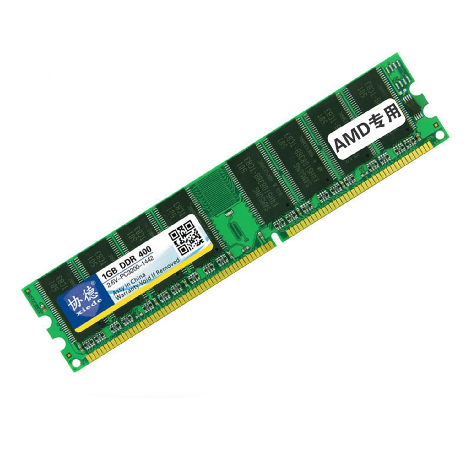 Модуль оперативной памяти для настольного ПК HOT Xiede Ddr 1 ГБ Ddr1 184Pin Dimm|Оперативная