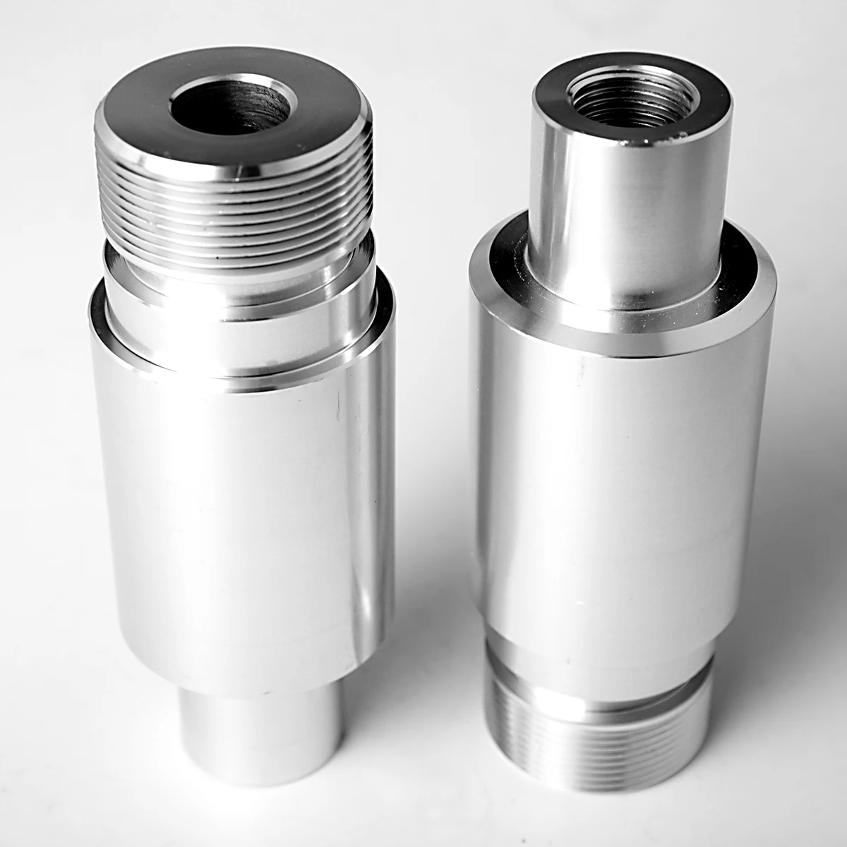 Harley 41mm Fork Tube 2in Extensions for Street Glide Road King Dresser