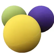 Мяч для фитнеса и йоги Универсальный вес тренировка тренажерный зал Массаж Фитнес-Мячи расслабляющий мышцы Мячи гибкость баланс спортивные противоскользящие