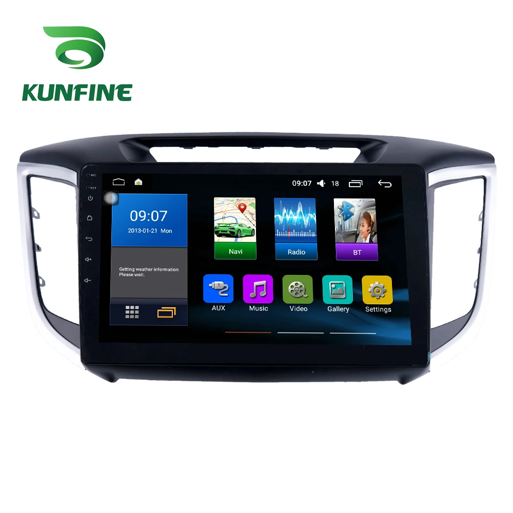 

Octa Core 1024*600 Android 8.1 Car DVD GPS Navigation Player Deckless Car Stereo for Hyundai IX25 2014 2015 2016 2017 Radio