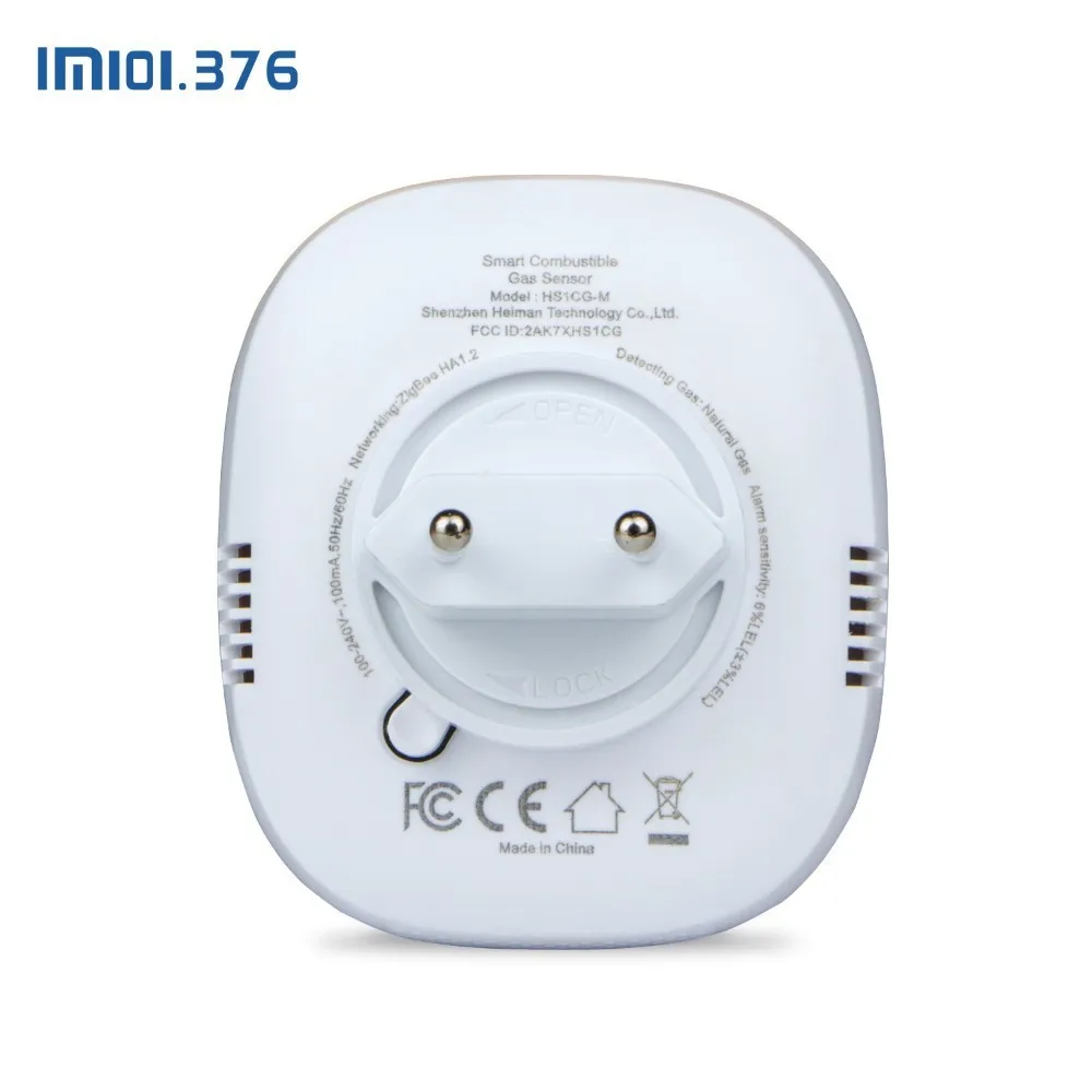 Wireless Zigbee smart natural gascoal gasLPG combustible gas leakage sensor detector