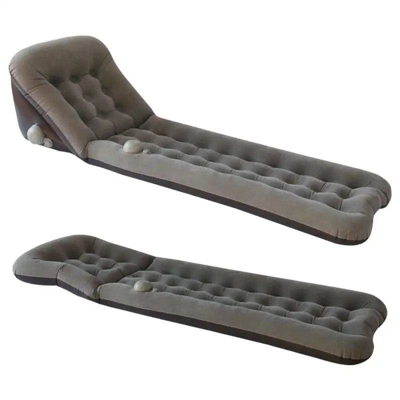 

Portable Inflatable Camping Cushion New Outdoor Camping Mat Beach Accessories Backrest Flat Air Bed Inflatable Sleepping Pad