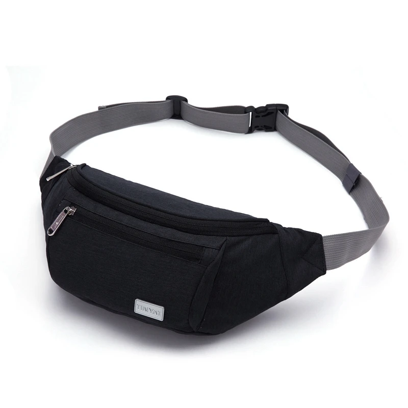 

2019 Women Men Waist Packs Waterproof Chest Handbag Unisex Fanny Pack Ladies Waist Pack Belly Bags Purse