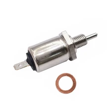 КАРБЮРАТОРНЫЙ соленоид соленоидный выключатель заменяет для 21188-2011 м 138477X475 газонокосилка инструмент Аксессуары подходит для 74401 74405