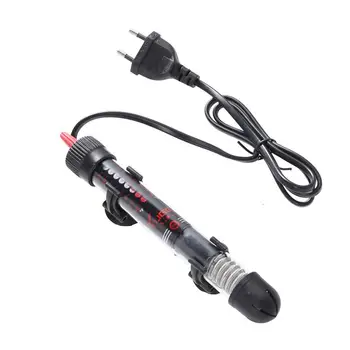

Submersible Aquarium Heater 50W with Thermometer and Suction Cup with EU/US Plug