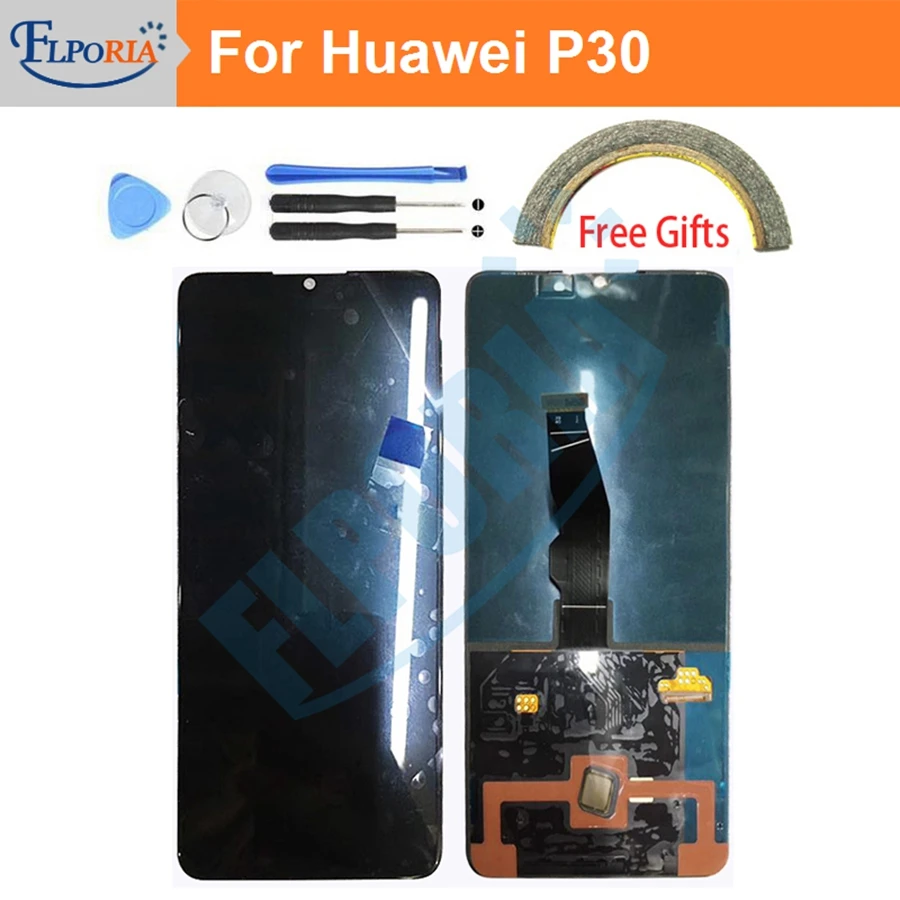 

New Arrival For Huawei P30 LCD Display with Touch Screen Digitizer Assembly LCD Screen For Huawei P30 Replacement Parts