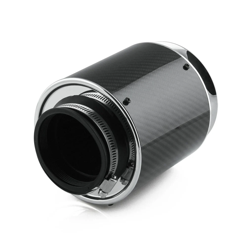 

Universal Interface Motorcycle Air Filters Carbon Fiber Air Filter High Performance Cold Air Intake Filter Racing Car Air Filter