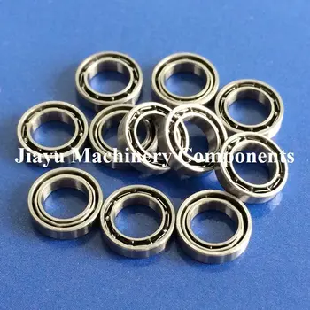 

Free Shipping 10 PCS Open Type MR85 Bearings 5x8x2 mm Miniature Ball Bearings L-850