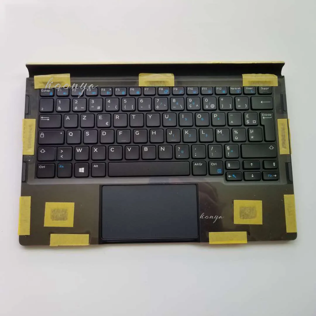 Новая Подлинная для Dell Latitude 7275/XPS 12 9250 ультрабук клавиатура Базовая док-станция