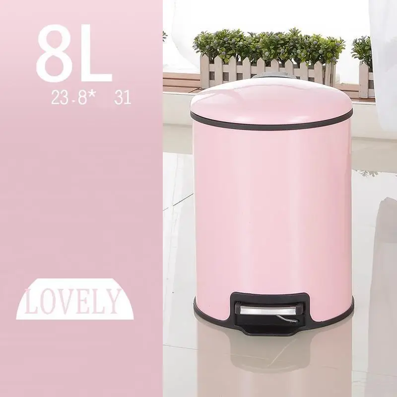 Reciclaje кухня Pattumiera мусор Basurero Papelera Cocina De Banheiro Compost педаль Poubelle мусорное ведро Lixeira
