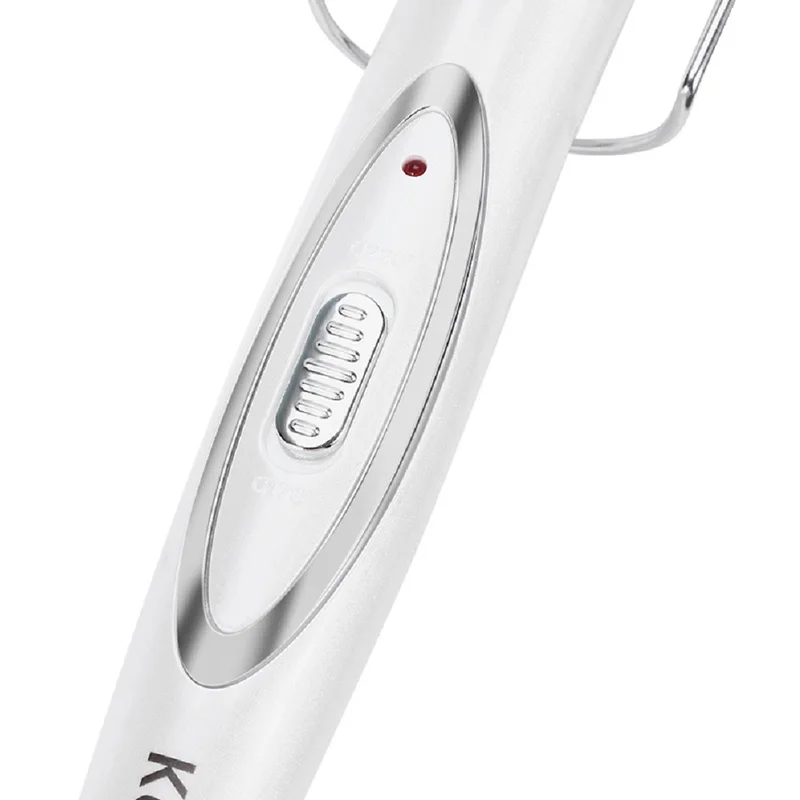Kemei KM 1010 электрические щипцы для завивки волос Керамика 3 Пермь ролики