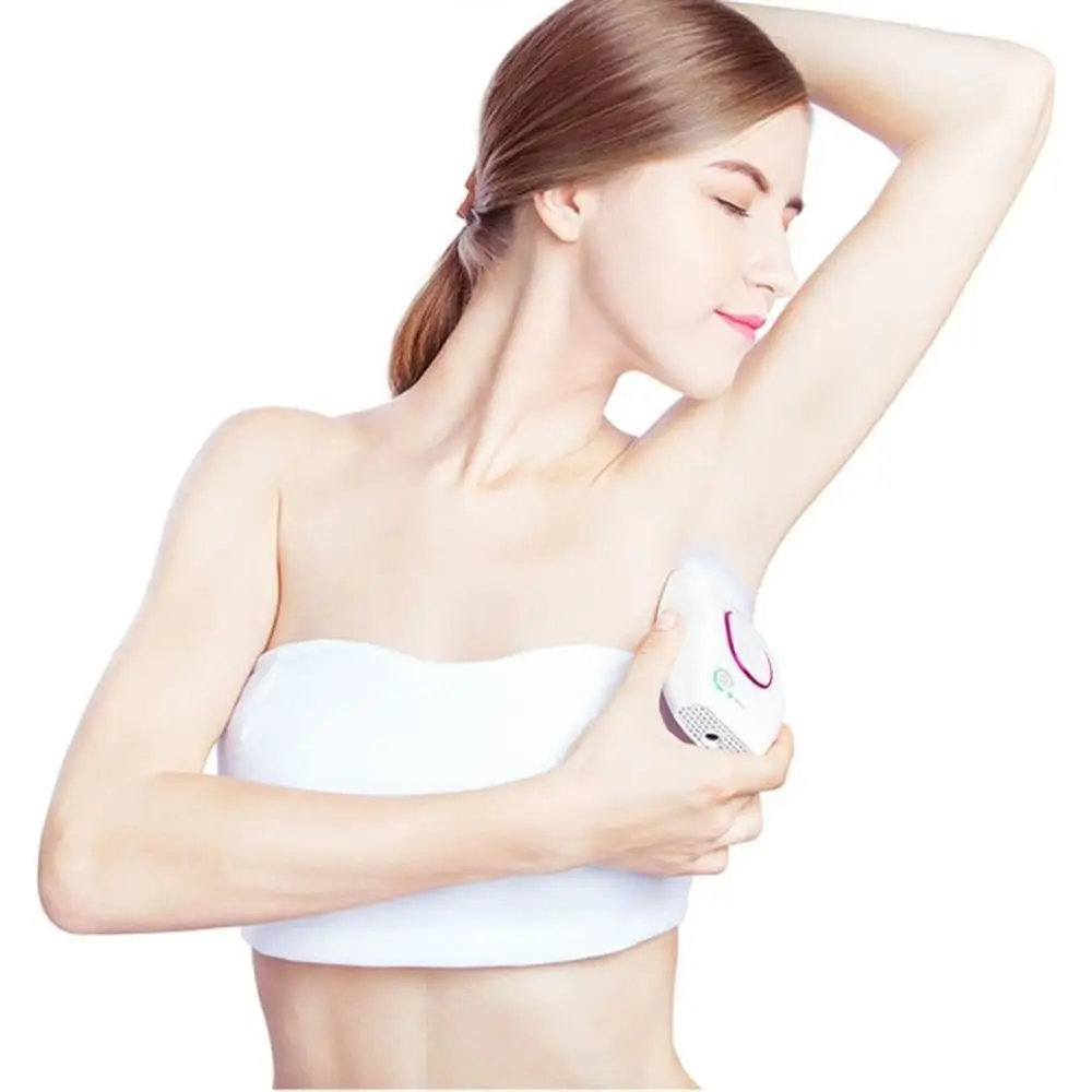 

Professional Permanent IPL Laser Epilator Hair Removal Photo Women Painless Threading Machine Electric Body Hair Remover Device