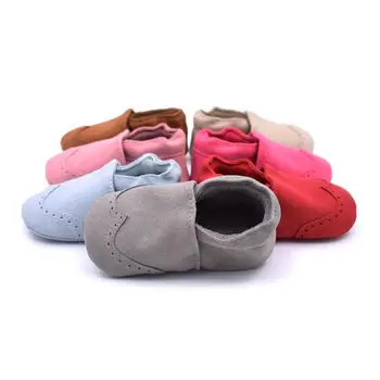 

Newborn Baby First Walkers Shoes Infant Toddler Nubuck Shoes Warm Prewalker Anti-slip Soft Sole Shoes For Baby Toddler Gift