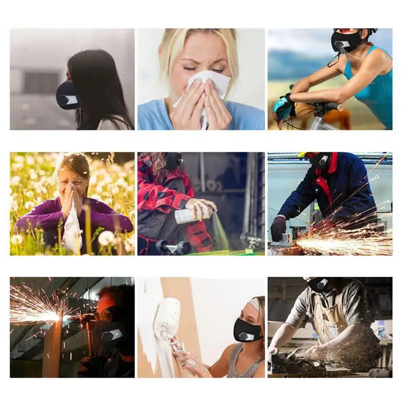 half face mouth mask with valve filterelectric respirator half face mouth mask with valve filterelectric respirator