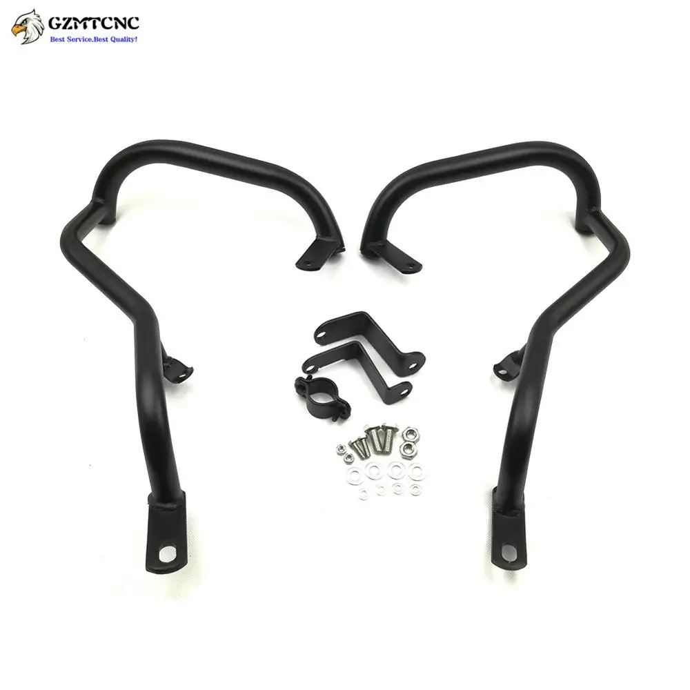 HYRHEV Crash Bar Für Suzuki SV650 2017-2023 - Motorrad Schutzbügel Stunt Käfig