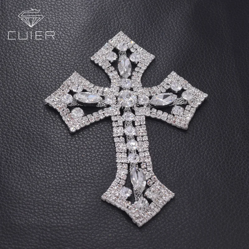 Iron on Silver and Grey with Rope Anchor Applique Patch