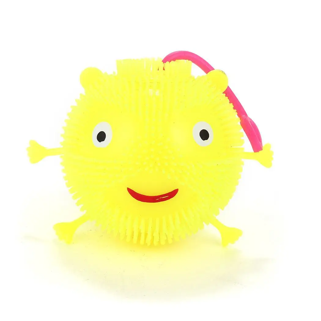 

Bouncy years Squeaky Toy inch x Hedgehog old Flashing LED Cute 3 1 Light Ball Up 3 7 Rubber 07 8cm Kids
