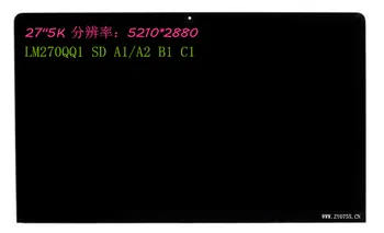

Russia Free shipping New For iMac A1419 LM270QQ1 SDC1 EMC 3070 Retina 5K LCD Screen Assembly from Moscow