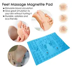 Тип ног магнетит Массаж Pad женщина специальный палец нажимная доска коврик ребенка, чтобы обратиться к давление пластины супер боль