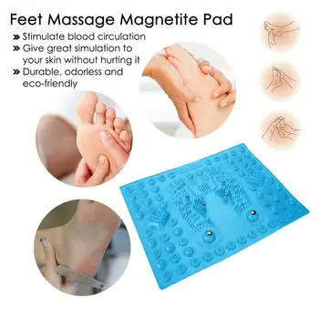 

Foot Type Magnetite Massage Pad Woman Special Finger Pressing Board Mat Child To Refer To The Pressure Plate Super Pain Super