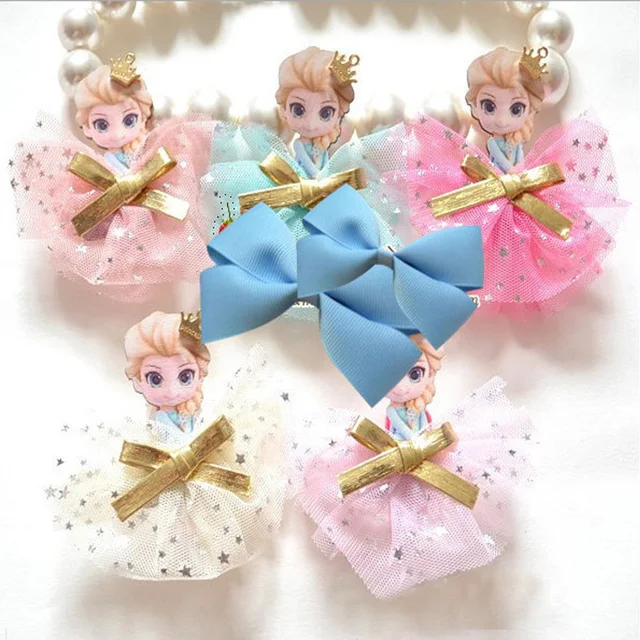Best Price Disney Frozen Girls Cute Princess Hair Accessories Silk Snap Clips Rope Plush Stuffed Hairpins Boutique Plush Stuff Clip for Kid Best Price Disney Frozen Girls Cute Princess Hair Accessories Silk Snap Clips Rope Plush Stuffed Hairpins Boutique Plush Stuff Clip for Kid